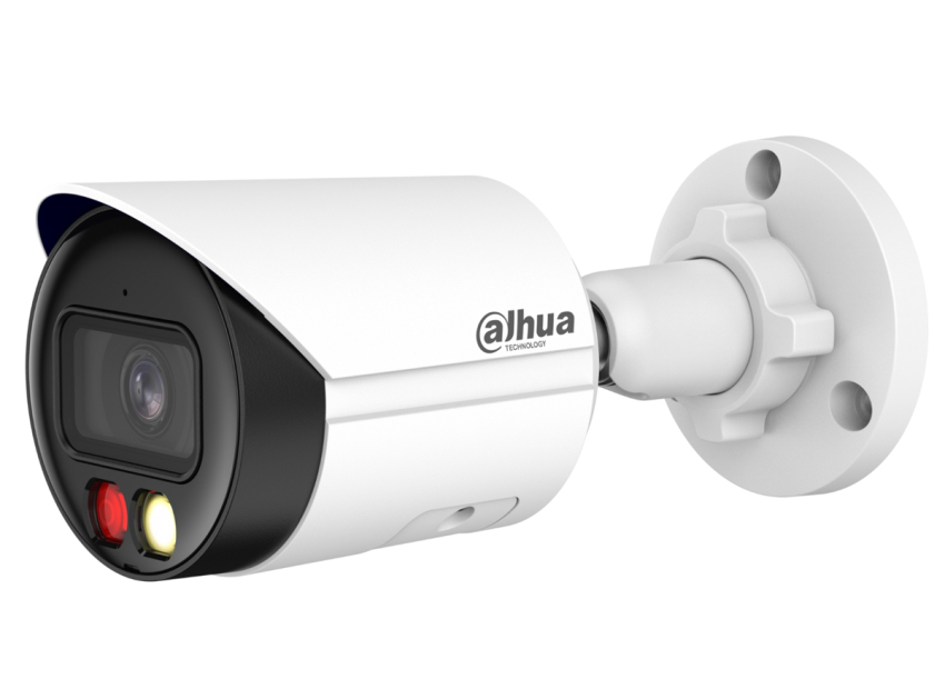 IPC-HFW2849S-S-IL-0280B - Kamera tubowa IP 8Mpx, 2,8mm, Smart Dual Illumination, WizSense, Mikrofon - DAHUA | 6923172581570