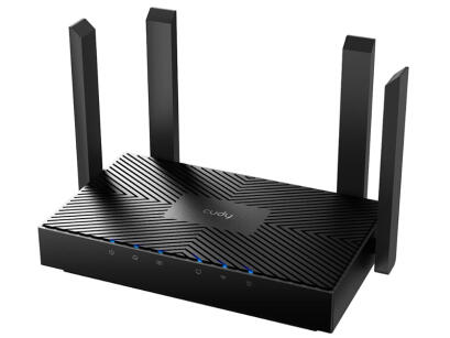WR3000 - Router gigabitowy WiFi 6, do 2402 Mb/s, 5/2.4GHz - Cudy | WR3000
