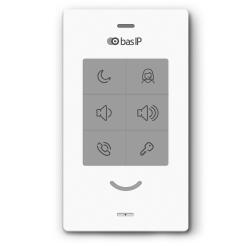 SP-03 WHITE - Unifon głośnomówiący IP, PoE, SIP 2.0 - BasIP | 5060514913079