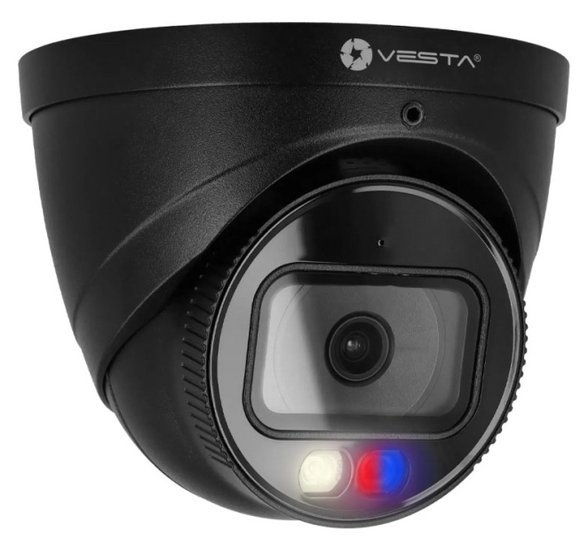 IPC-T35-AS-PV-B - Kamera kopułkowa IP 5Mpx, 2.8mm, Smart Dual Light 40m, 3in1, AI 2.0 - VESTA | IPC-T35-AS-PV-B