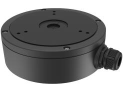 DS-1280ZJ-M(Black) - Adapter montażowy z dławikiem do kamer - Hikvision | 6954273672300
