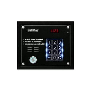 CP-3103TP - Panel zewnętrzny z czytnikiem kluczy Dallas - Laskomex | CP-3103TP