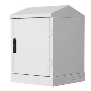 Szafa RACK stojąca zewnętrzna 19" 12U
