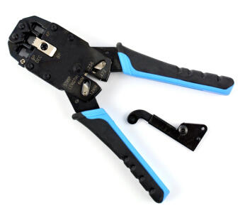 HT-2008R - Zaciskarka RJ-45 / RJ-12 / RJ-11 - Talvico