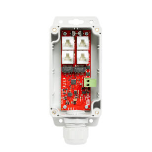 APT-4-11-CA1 - Switch PoE 4 porty moduł do rozbudowy systemów sieciowych - ATTE | 5902143691860