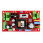 IPUPS‑9‑11‑F - Zestaw buforowy do 9 kamer IP, switch PoE z zasilaczem w obudowie, Long Range - ATTE - 5