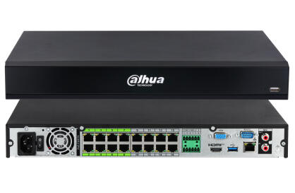 NVR5216-16HP-XI/Pro - Rejestrator IP 16-kanałowy, do 32Mpx, 16x PoE, 2x HDD, AI Xinghan - Dahua | 6937552418141