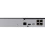 QRN-430S - Rejestrator 4-kanałowy IP, do 8Mpx, 1xHDD, H.265, PoE, Wisenet Q - Hanwha Techwin | QRN-430S