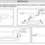 OR-OD-370WLX4 - Oprawa AKMAN LED, podtynkowa 12W, 4000K - Orno