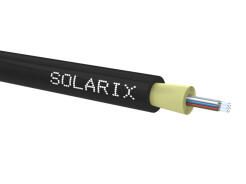 SXKO-DROP-12-OS-LSOH - Kabel światłowodowy DROP 12f 9/125, LSOH - SOLARIX | SXKO-DROP-12-OS-LSOH