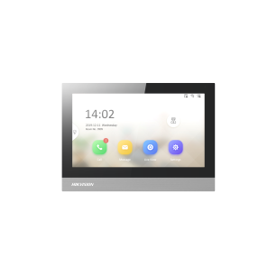 DS-KH8380-WTE1 - Monitor do wideodomofonu IP, 7" LCD IPS, WiFi, PoE - Hikvision | DS-KH8380-WTE1