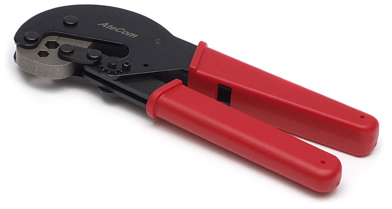 HT-106C - Zaciskacz CRIMP RG-59 / RG-6 / RG-62 | HT-106C