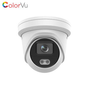 DS-2CD2347G2-LU - Kamera kopułkowa 4Mpx, ColorVu, LED 30m, Mikrofon - Hikvision | 6941264083559