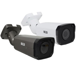 BCS-P-462R3WSA (-G) - Kamera tubowa IP 2Mpx, 2.8-12mm Motozoom, IR30m - BCS POINT | BCS-P-462R3WSA (-G)