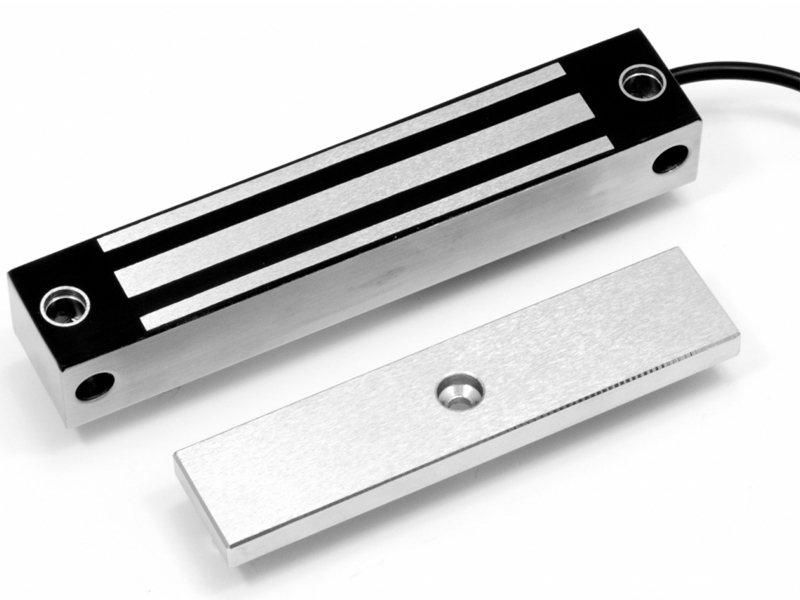 MSS180S - Zwora elektromagnetyczna zewnętrzna, IP67, 180kg, HARTTE - BIRA | 5903857585155