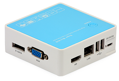 FLEX-820 - Transkoder / rejestrator IP 8 kanałów + HDMI 1080P