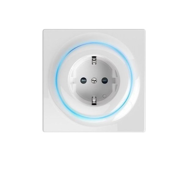 FGWOF-011 - Inteligentne gniazdko elektryczne, Walli Outlet typ F - Fibaro | 5902701701345