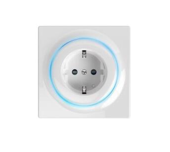 FGWOF-011 - Inteligentne gniazdko elektryczne, Walli Outlet typ F - Fibaro | 5902701701345