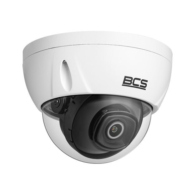 BCS-DMIP3401IR-E-V - Kamera kopułkowa 4 Mpx, 2.8mm, True WDR, PoE - BCS LINE | BCS-DMIP3401IR-E-V