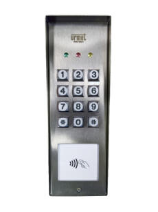 1052/6025-ZK-RF-OND - Zewnętrzny zamek szyfrowy do systemu MATIBUS SE-1xczytnik RFID - Miwi-Urmet | 1052/6025-ZK-RF-OND