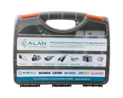 Zestaw narzędzi instalatorskich w walizce - ALANTEC