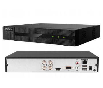 DVR-4CH-1MP - Rejestrator TurboHD 4-kanałowy, do 2Mpx, 5w1 - Hikvision | DVR-4CH-1MP