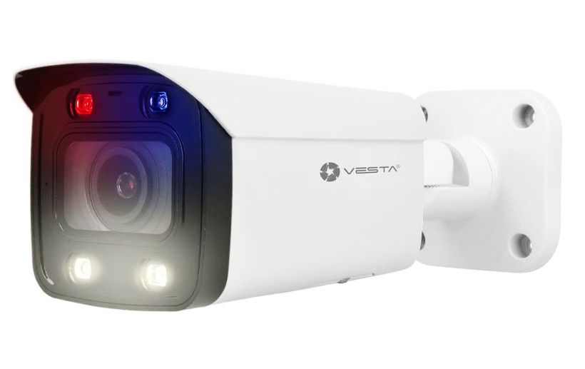 IPC-B34-ZAS-PV - Kamera tubowa IP 4Mpx, 2.7~13.5 mm Motozoom, IR&LED 50m, 3in1, AI - VESTA | IPC-B34-ZAS-PV
