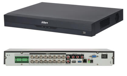XVR5216A-4KL-I3 - Rejestrator 16-kanałowy 5w1, do 8Mpx, H.265+, WizSense- Dahua | 6923172539755