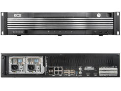 BCS-U-NVR3208R-A-4KR(8TB) - Rejestrator IP 32- kanałowy, do 12Mpx, 1x8TB(wbudowany), RAID, eSATA - BCS Ultra | 5904890711730