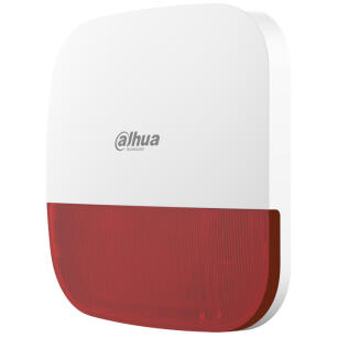 ARA13-W2(868) - Bezprzewodowa syrena alarmowa, IP65, 12V DC, bateria - Dahua | ARA13-W2(868)