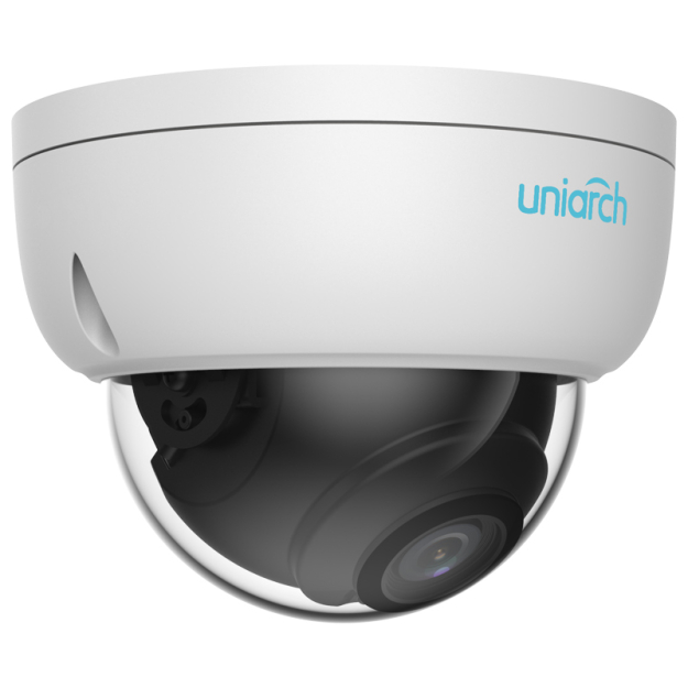 IPC-D122-PF28 - Kamera kopułkowa IP, 2Mpx, 2.8mm, IR30m, IK10 - Uniarch By Uniview | IPC-D122-PF28