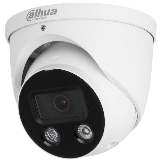IPC-HDW3549H-AS-PV-0280B-S5 - Kamera kopułkowa IP, 5Mpx, 2.8mm, WizSense, Smart Dual Illumination, TiOC - DAHUA | 6923172580146