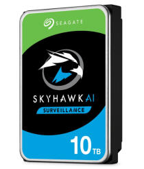 ST10000VE001 - Dysk 3.5" HDD 10TB SkyHawk, AI, do CCTV - Seagate | ST10000VE001