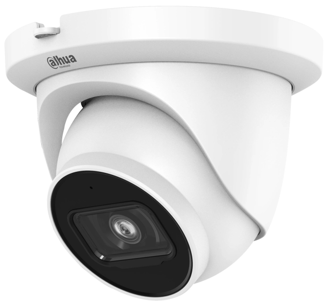 IPC-HDW2541TM-S-0280B - Kamera kopułkowa IP 5Mpx, 2.8mm, IR30m, STARLIGHT, WizSense - Dahua | 6923172545763