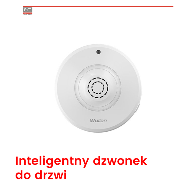 WL-ZOECNPW-B-01- Inteligentny dzwonek do drzwi- WULIAN