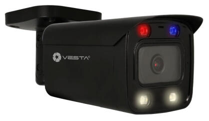 IPC-B35-AS-PV-B - CZARNA Kamera tubowa IP 5Mpx, 2.8mm, Smart Dual Light 50m, 3in1, AI 2.0 - VESTA | IPC-B35-AS-PV-B(2.8MM)