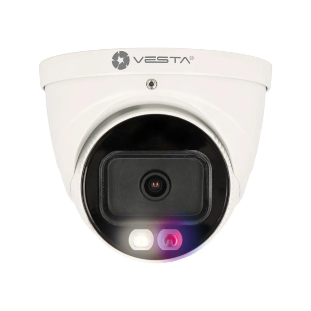 IPC-T36-L-MC-PV-V2 - Kamera kopułkowa IP 6MPx 2.8mm, MagicColor, WDR 140dB, 3w1, AI - Vesta | IPC-T36-L-MC-PV-V2