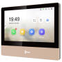 DS-KH8350-WTE1 /Gold - Monitor do wideodomofonu IP 2-gen, 7