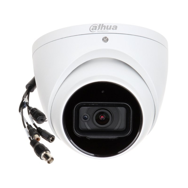 HAC-HDW2241T-A-0280B - Kamera kopułkowa 4w1, 2.1Mpx, 2.8mm, IP67 - DAHUA | HAC-HDW2241T-A-0280B