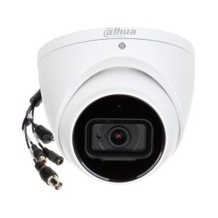 HAC-HDW2241T-A-0280B - Kamera kopułkowa 4w1, 2.1Mpx, 2.8mm, IP67 - DAHUA | HAC-HDW2241T-A-0280B