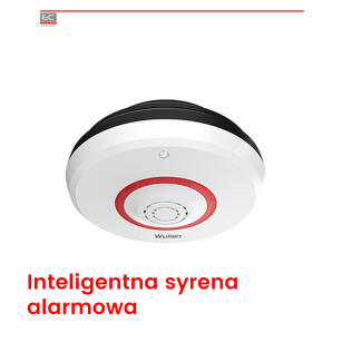 WL-ZSPCNPW-AL-01- Inteligentna syrena alarmowa - WULIAN