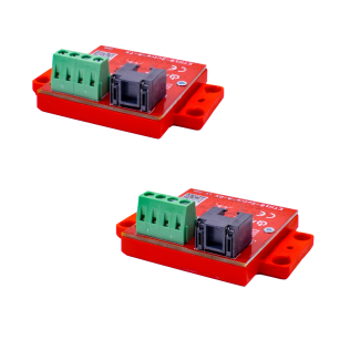 ETH10-2wire-A-SET - Zestaw do transmisji LAN 10Mbps + PoE po 2 żyłach - ATTE | 5902143691990