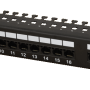 RP-U24V6 - Patch Panel 24 porty / UTP / Cat6 - Pulsar | 5902135305898
