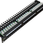 RP-U24V6 - Patch Panel 24 porty / UTP / Cat6 - Pulsar