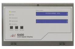 6400/LOOPLCD/F - Wyświetlacz LCD zasilany z pętli, montaż podtynkowy - D+H | 6400/LOOPLCD/F
