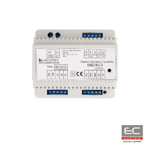 MBZ40-3WD - Zasilacz sieciowy impulsowy do domofonu CD-4000 - LASKOMEX | MBZ40-3WD