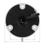 HAC-HFW1230T-A-0360B - Kamera tubowa 4w1, 2.1Mpx, 3.6mm, IP67 - DAHUA - 4