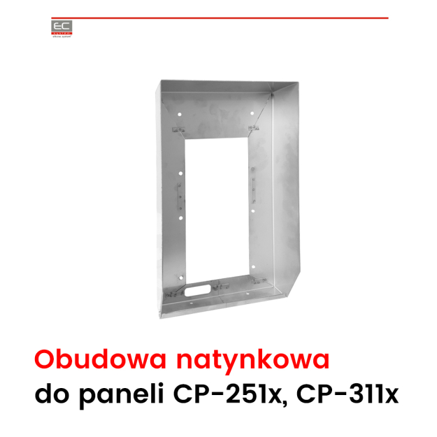 DAX4-2V INOX - pionowa obudowa natynkowa, dwusegmentowa - LASKOMEX | DAX4-2V INOX