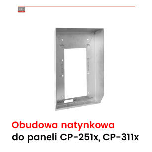 DAX4-2V INOX - pionowa obudowa natynkowa, dwusegmentowa - LASKOMEX | DAX4-2V INOX