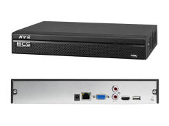 BCS-L-NVR0801-4KE - Rejestrator IP 8-kanałowy, do 8Mpx, 1x HDD - BCS LINE | BCS-L-NVR0801-4KE